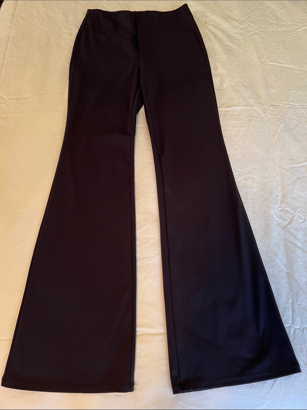 HALARA Black Boot Cut Flare Pants